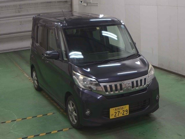 1183 MITSUBISHI EK SPACE B11A 2014 г. (JU Niigata)